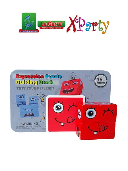 Rompecabezas Madera Cubos 4x4 Sc-7141