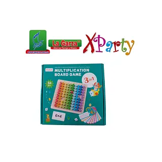 Didáctico Madera Caja Multiplicaciones 3-1 Sc-229