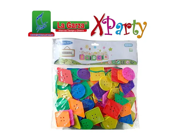 Armatodo Tubos/Botones Bolsa Fabrimport Sc-6203 Sc-6201