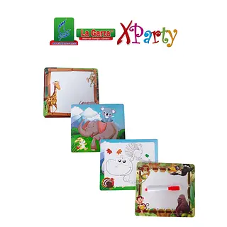 Rompecabeza Carton+Pizarra 17x19cm Bolsa Sc-086