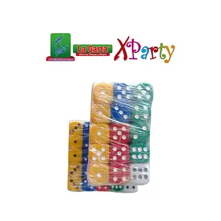 Dados Colores X Par Mediano