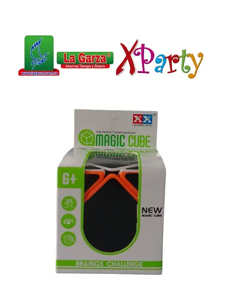 Cubo Rubik 5x5/ Formas Stdo Sc-6129 7186 7183 528-1