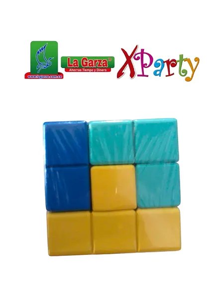 Cubo Rubik Mini 3x3 Sc-6124 Sc-6130
