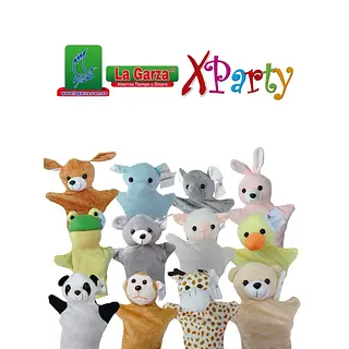 Títeres Animales-Profesiones Sc- 237-6137-6138