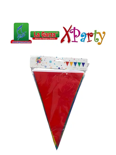 Pasacalle Plastico X 10 Mts Color Stdo Sc-3124