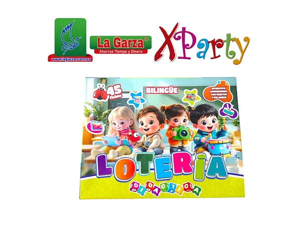 Lotería Matematica-Bilingue Grande Fabrimport Ref 0020-1