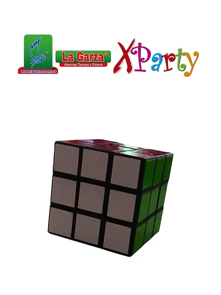 Cubo Rubik 3x3 Bolsa Grande Sc-2372