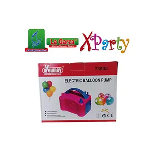 Inflador De Globo Eléctrico X2 Boquilla 73005 Sc-6105