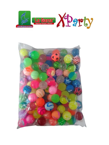 Pelota Loca Stdo X5 Grande X10 Mini