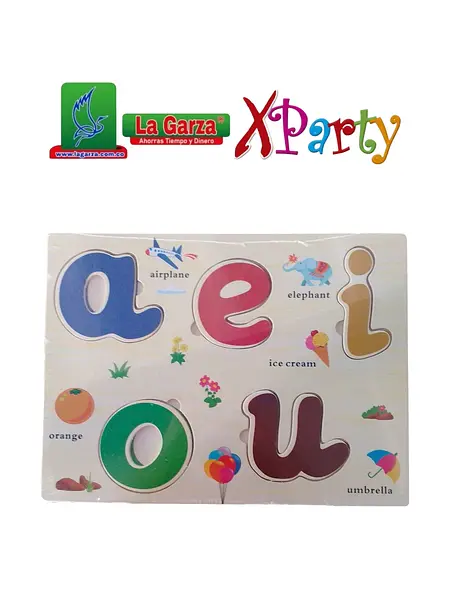 Didácticos Madera Encajable Figuras Stdo Sc-7000 A5