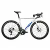 Bicicleta Compas Pro Blanco/Azul Grupo 105 Rines F1pro 7.5gr