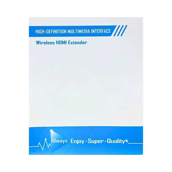 Extender Hdmi Wireless 100 Metros Con Antena Aluminio