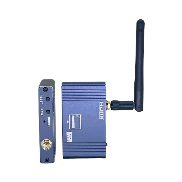 Extender Hdmi Wireless 100 Metros Con Antena Aluminio