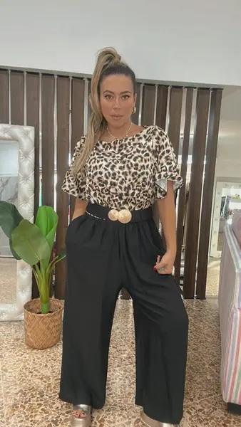 Conjunto Animal Print – Clásico