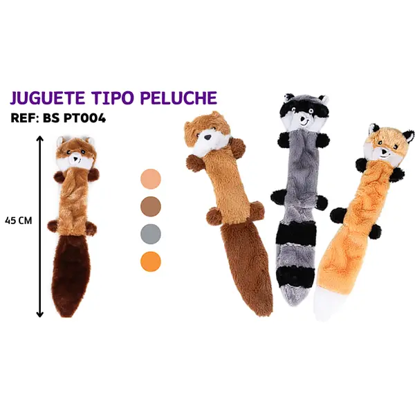 Juguete De Peluche Mapache