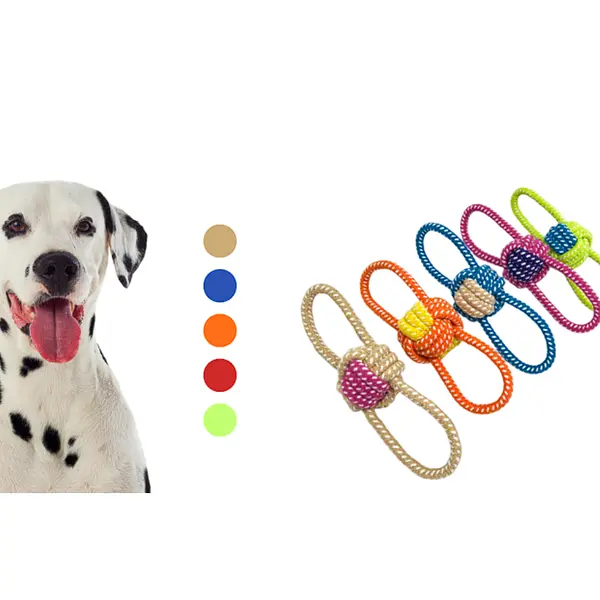 Juguete Bola De Cuerdas