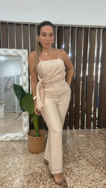 Set Monserrat Importado Tela Cruzada