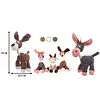 Juguete De Peluche Burro