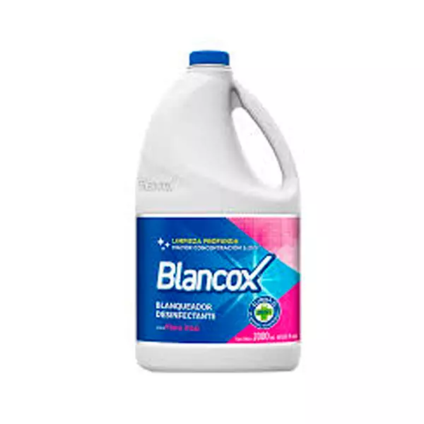 Blanqueador Desinfectante Blancox Flora Vital Limpieza Profu