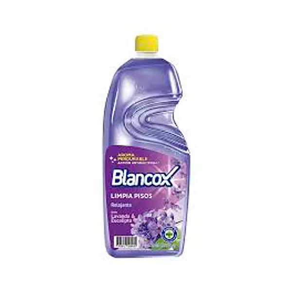 Limpia Pisos Blancox Relajante Aroma Lavanda Y Eucalipto