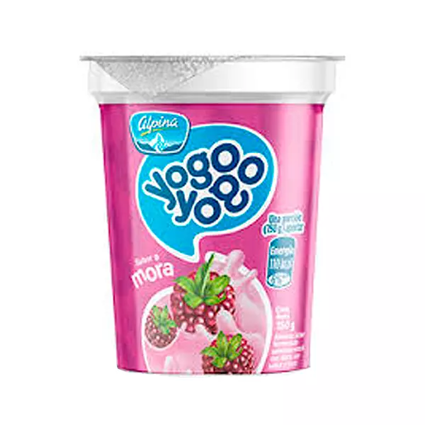 Yogo Yogo Sabor Mora Alpina