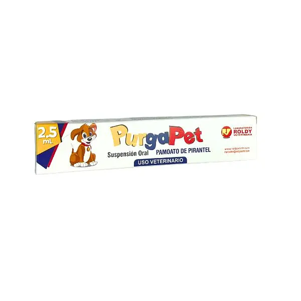 Purgapet X2.5 Ml