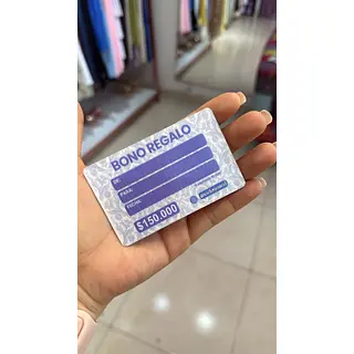 Bono Regalo