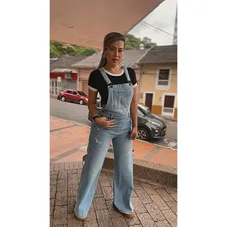 Bragas De Jean Claro Para Mujer Con Bolsillo Frontal Y Ti