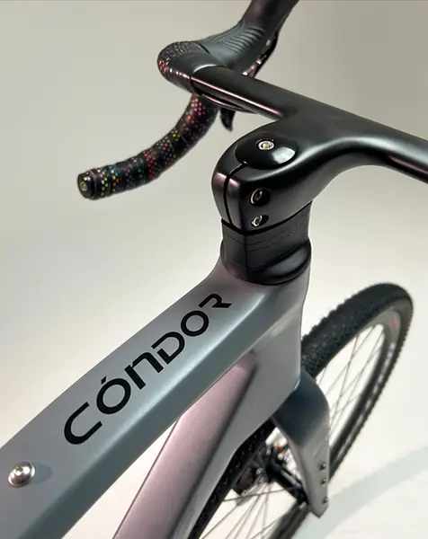 Bicicleta Gravel Condor (M 480) Grupo Grx 12v 46/30t 11/36t