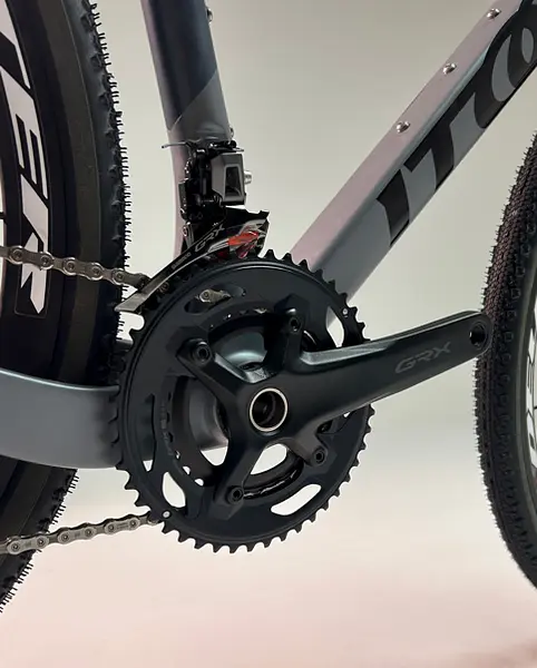 Bicicleta Gravel Condor (M 480) Grupo Grx 12v 46/30t 11/36t