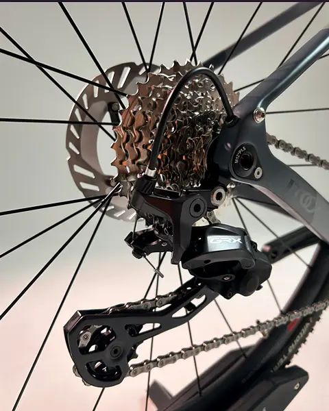 Bicicleta Gravel Condor (M 480) Grupo Grx 12v 46/30t 11/36t