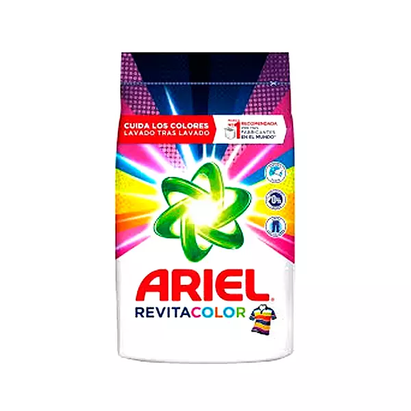 Detergente Ariel Revita Color