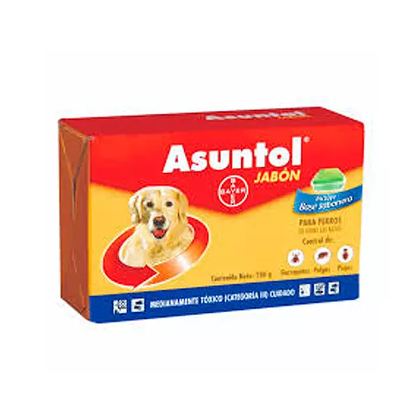 Jabón Asuntol Incluye Base Jabonera, Bayer, Medianamente Tox