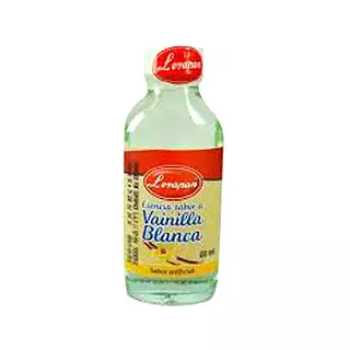 Esencia Sabor A Vainilla Blanco Levapan