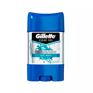 2 DESODORANTES GILLETTE CLEAR GEL PROTECCION ANTIBACTERIAL 113 g