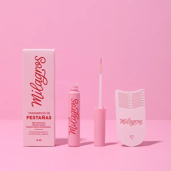 Serum De Pestañas Milagros