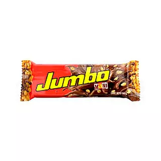 Chocolatina Jumbo Maní con Chocolate y Leche