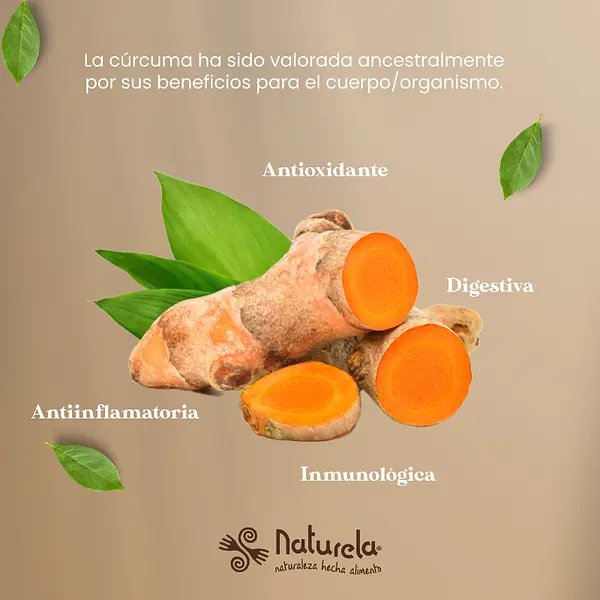 Duo Cápsulas Con Extracto De Cúrcuma Y Pimienta