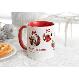 Pocillo Mug Navideño Porcelana Ref: A1