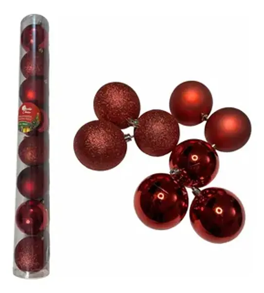 Taco Bola Navideña #8 Paquete