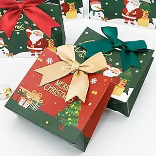 Caja Fantasia Mediana Navidad - Feliz Dia Ref: 01-02-03-10-11-12-13