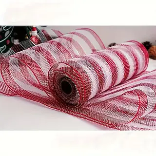 Malla Navideña X26cm Ancha