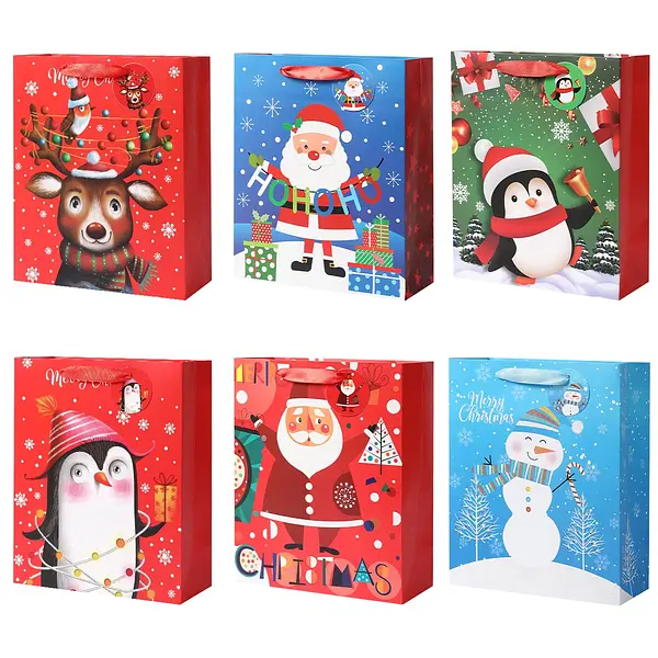 Bolsa Regalo Feliz Dia/Navidad Pequeña Je-22-40-37-43 Lp-7