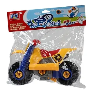 Juguete Didactico Moto Bolsa 876