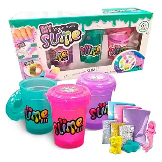 Slime Tarro C/Juguete Stdo