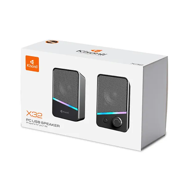 Parlante Para Pc X32 Rgb