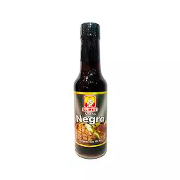 Salsa Negra El Rey Black Sauce