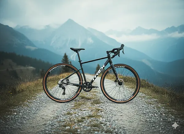 Bicicleta Gravel Crax Aluminio Negra 1x9 Grupo Sensah