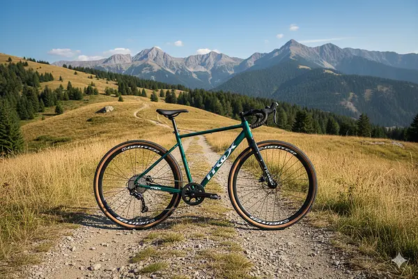 Bicicleta Gravel Crax Aluminio Verde 1x9 Grupo Sensah