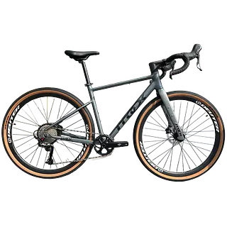 Bicicleta Gravel Crax Aluminio Gris1x9 Grupo Sensah